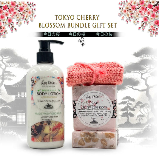 Tokyo Cherry Blossom Bundle Gift Set-0