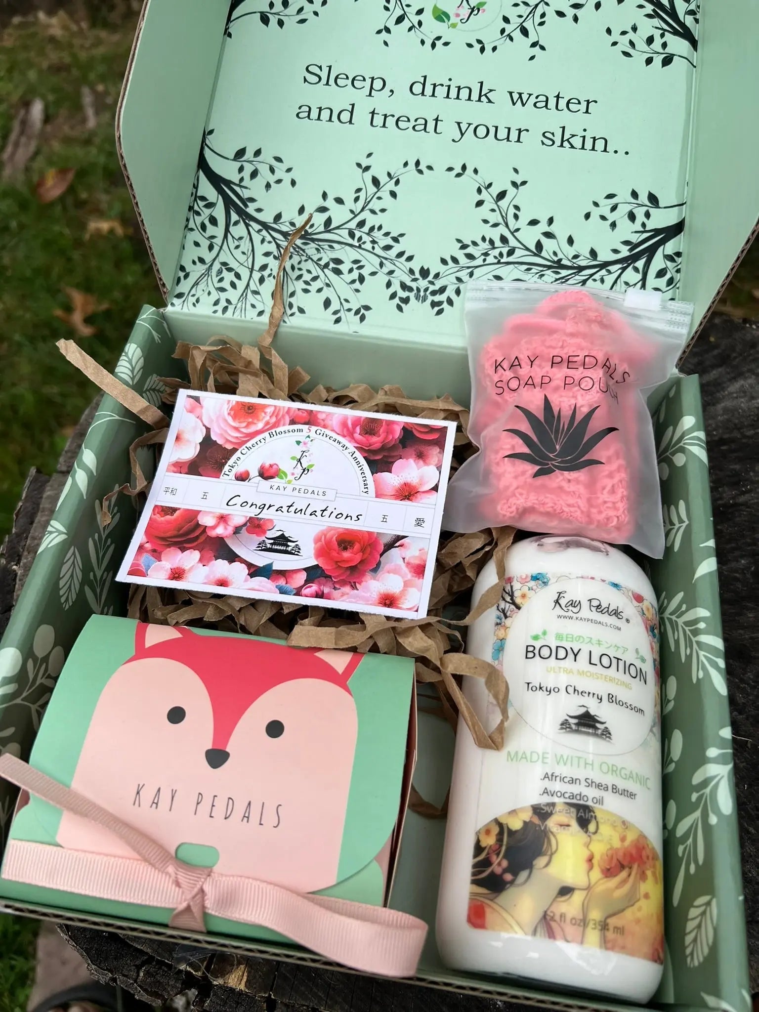Tokyo Cherry Blossom Bundle Gift Set-1